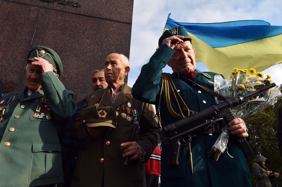 Veterans of the Ukrainian Insurgent Army (UPA)