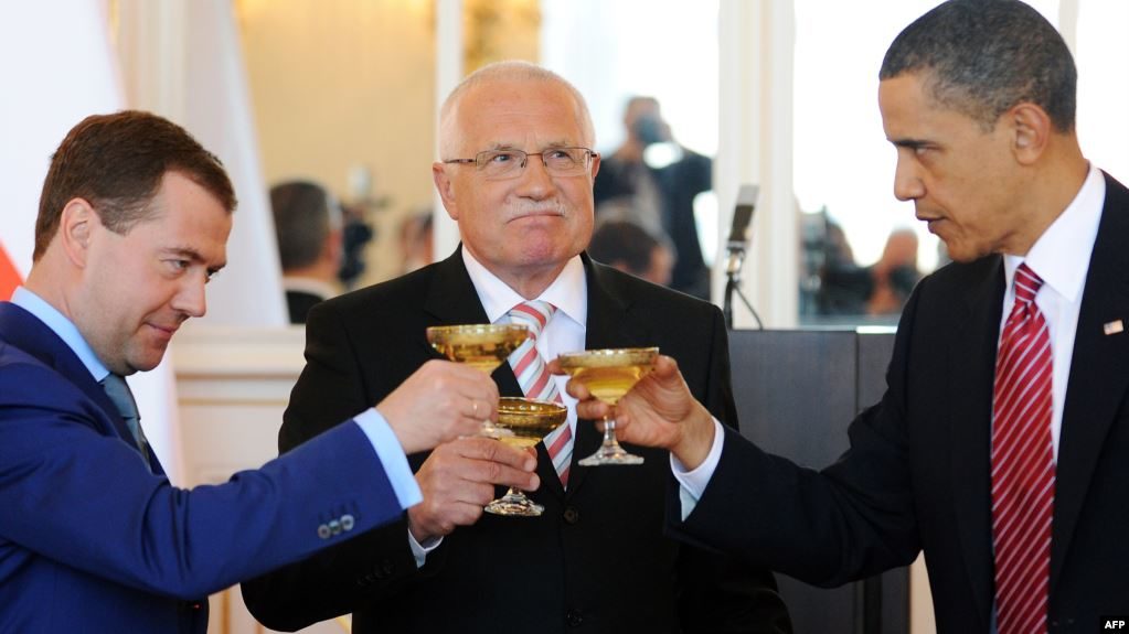 obama medvedev