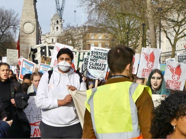 climate strike london