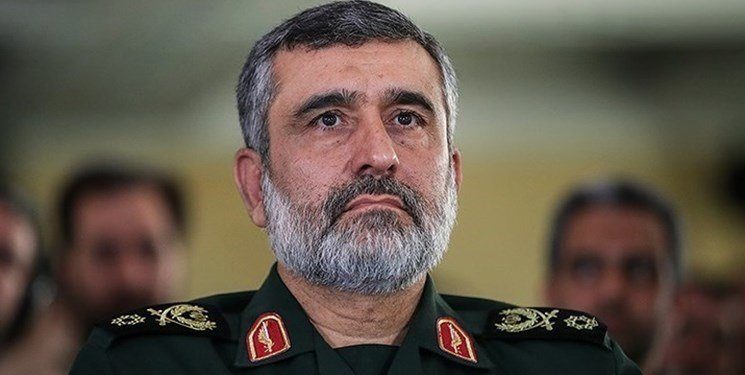 Click to enlarge Iran Amir-Ali Hajizadeh general