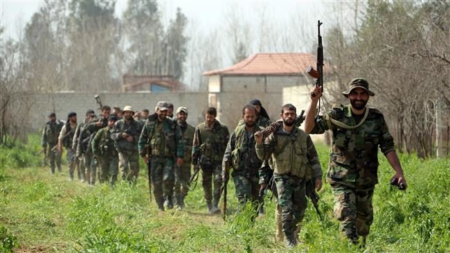 syrian army western aleppo country side