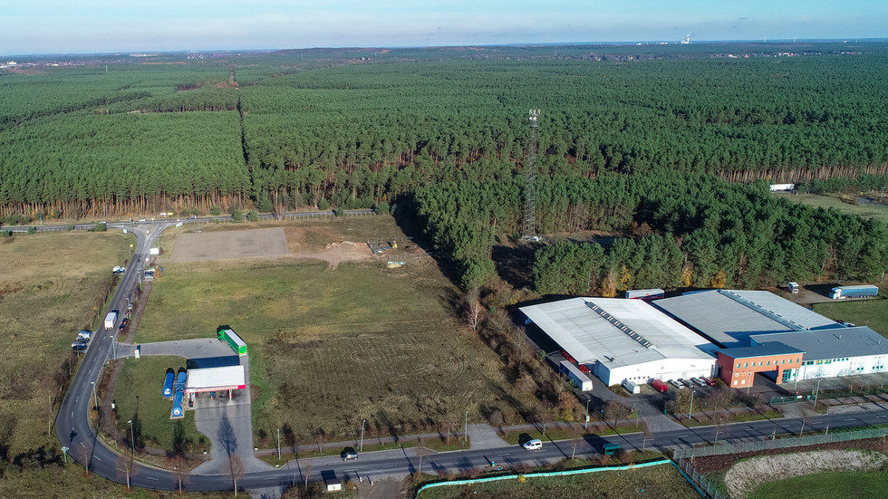 Click to enlarge Tesla Gigafactory 4 berlin germany
