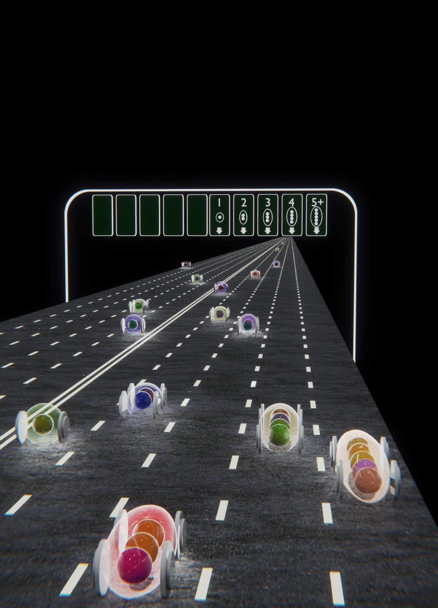 Travelling Electrons