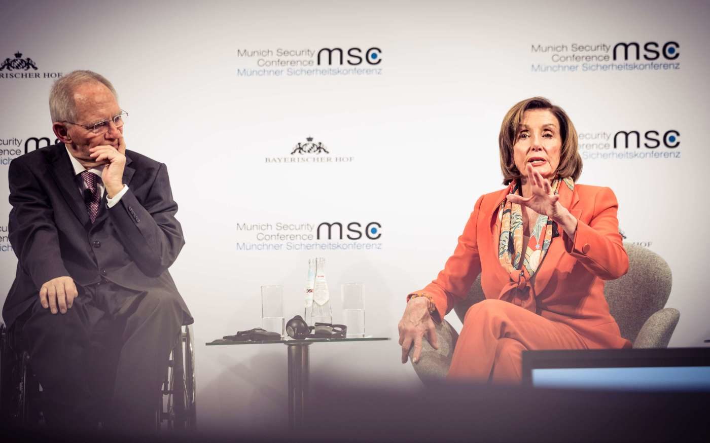 pelosi munich conference