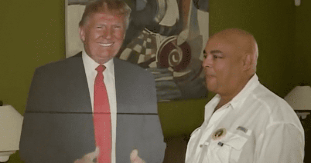 florida trump cutout dialysis
