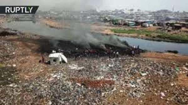 Waste dump