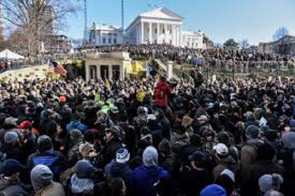 Click to enlarge Protest