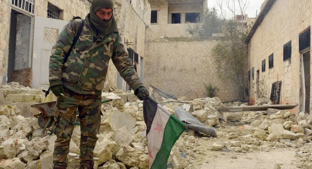 syrian soldier saa
