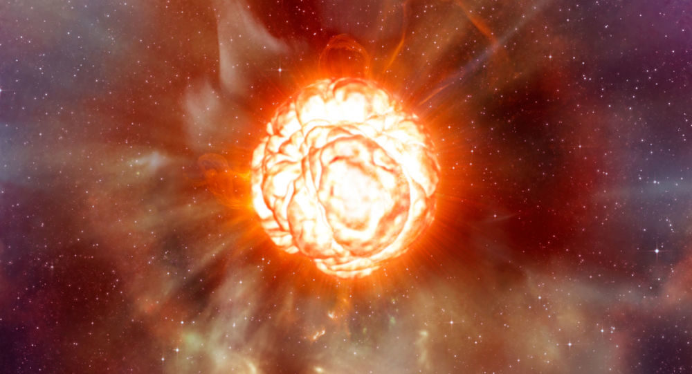 Click to enlarge Betelgeuse Plume
