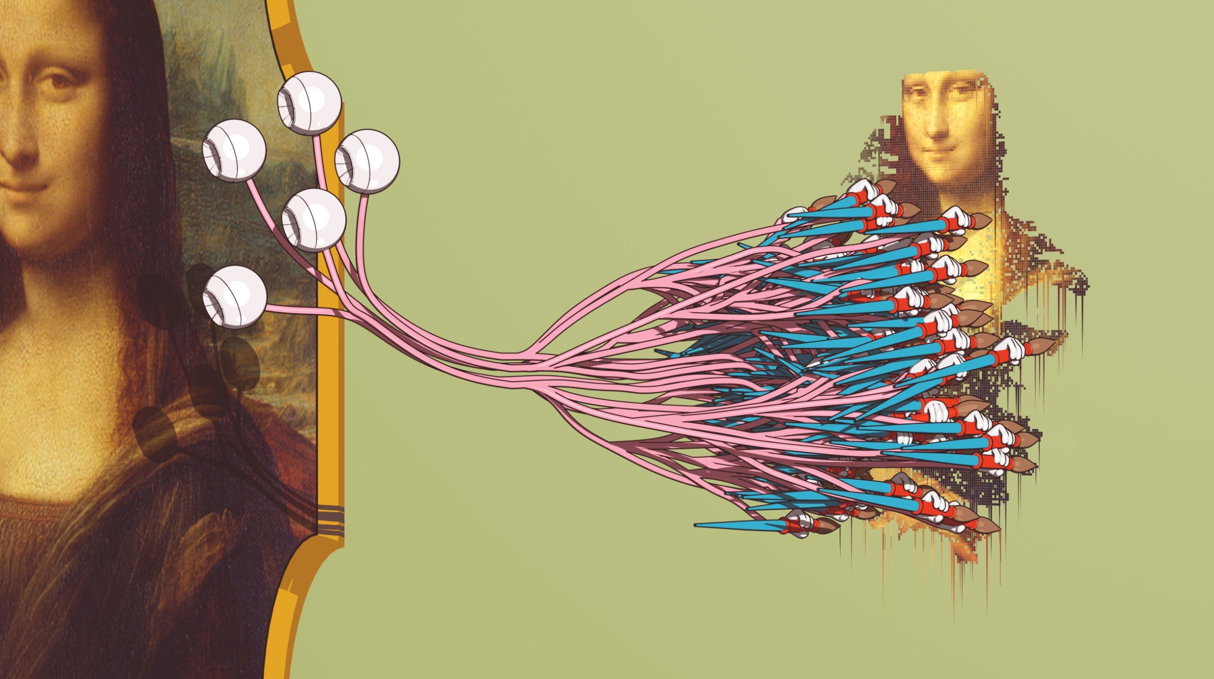 eye system image replication