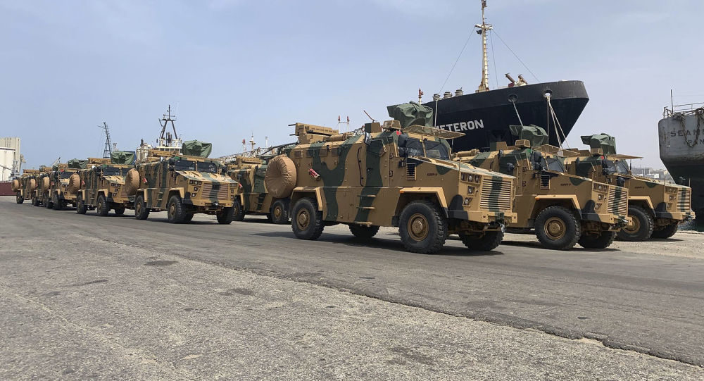 Click to enlarge GNA weapons Libya tripoli
