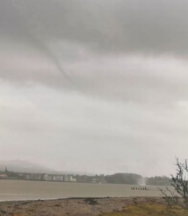 waterspout