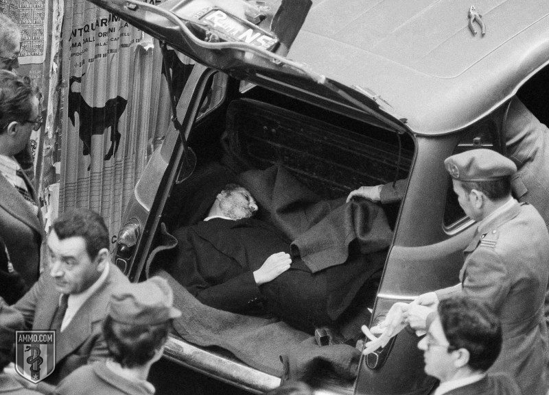 Click to enlarge Kidnapping of Aldo Moro