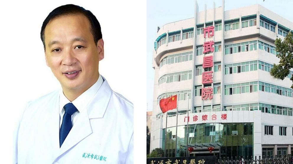 Dr. Liu Zhiming wuhan coronavirus