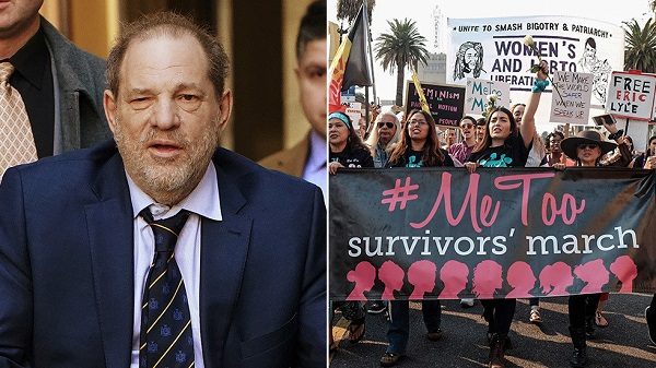 Film producer Harvey Weinstein