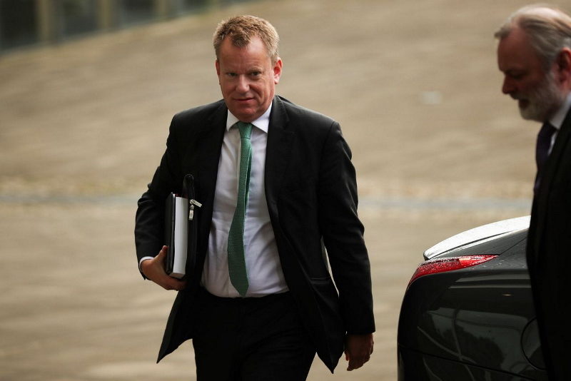 Click to enlarge David Frost Brexit negotiator UK