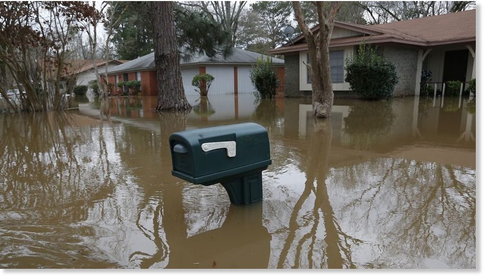 Mississippi declares Flood Emergency February rainfall already over