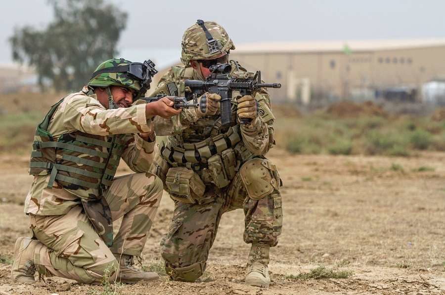 NATO in Iraq