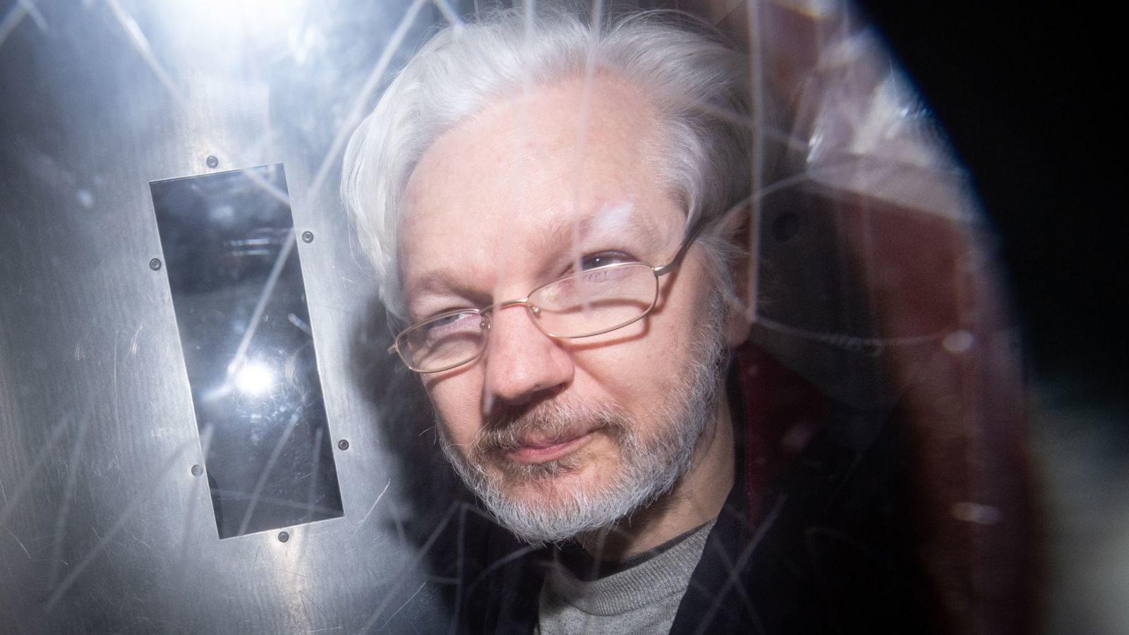 Julian Assange Belmarsh Prison