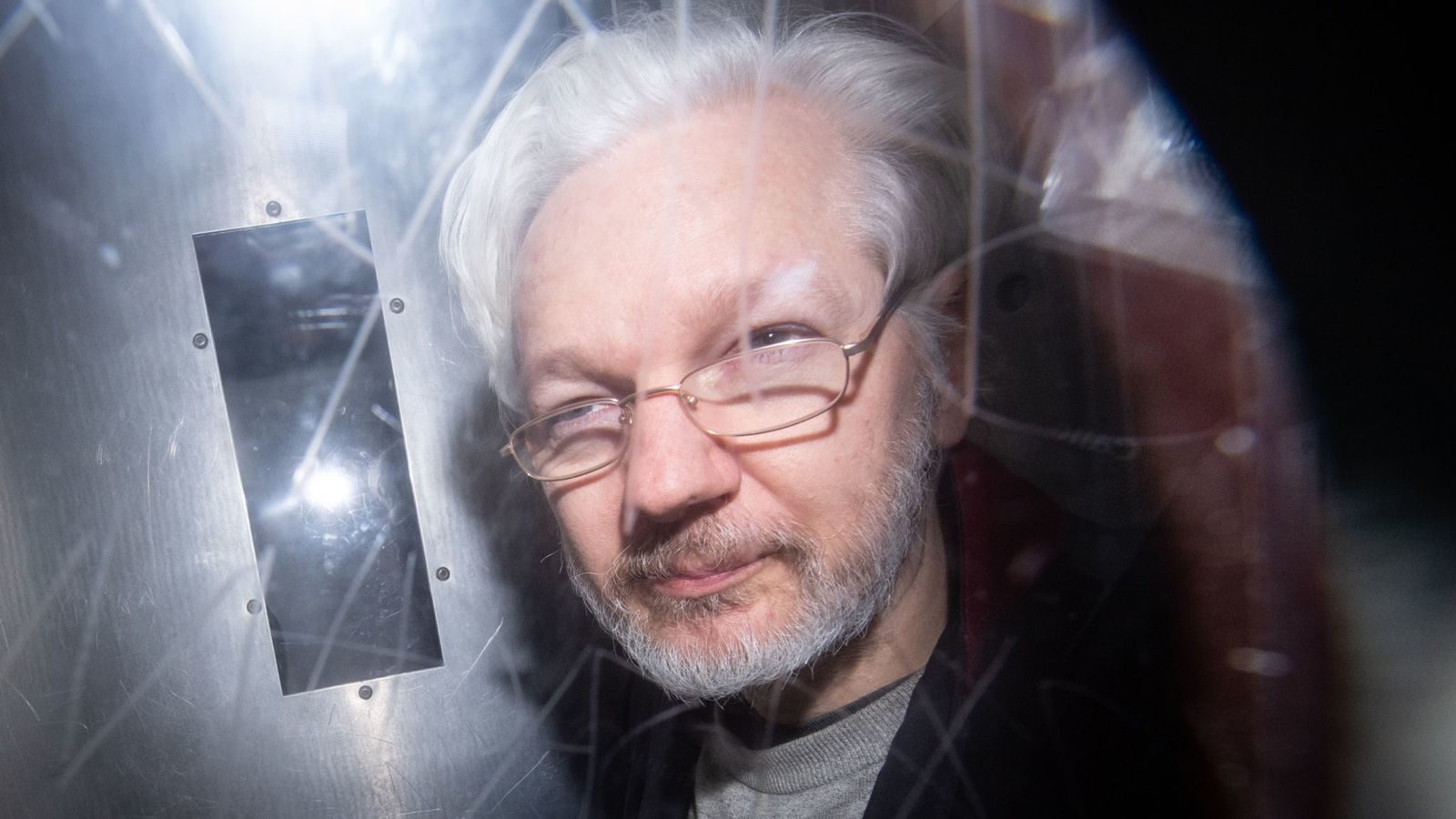 Click to enlarge Julian Assange Belmarsh Prison