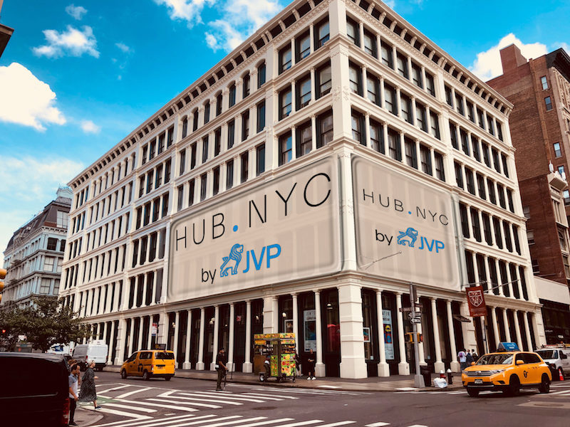 Click to enlarge New York City cyber center.