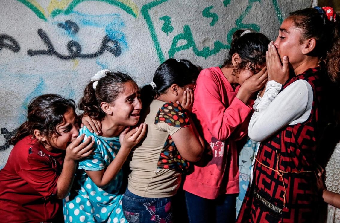 Gaza mourn