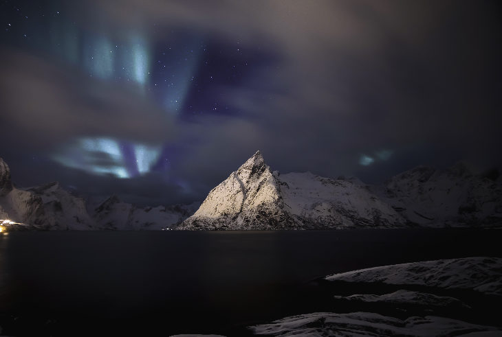 blue aurora