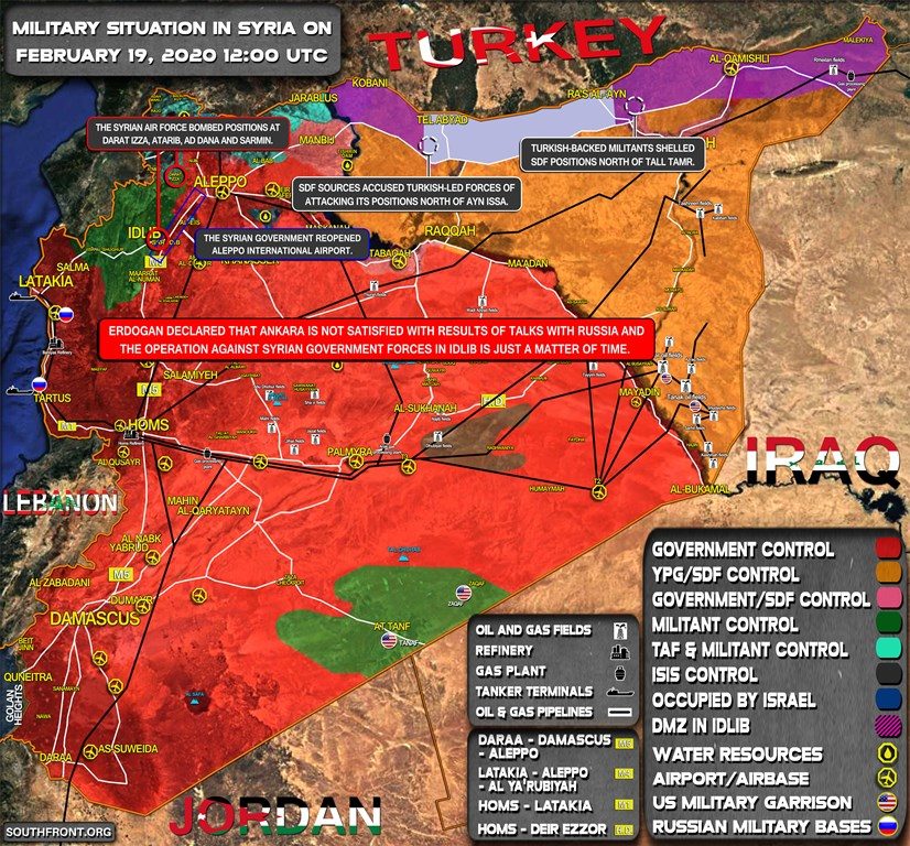 syria war map idlib