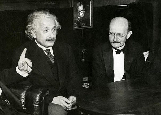 Max Planck on the force behind the universe