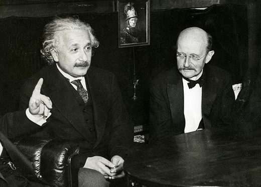 Max Planck on the force behind the universe Max Planck on the force behind the universe