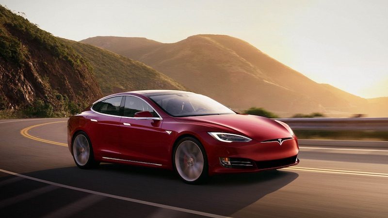 Click to enlarge Tesla car