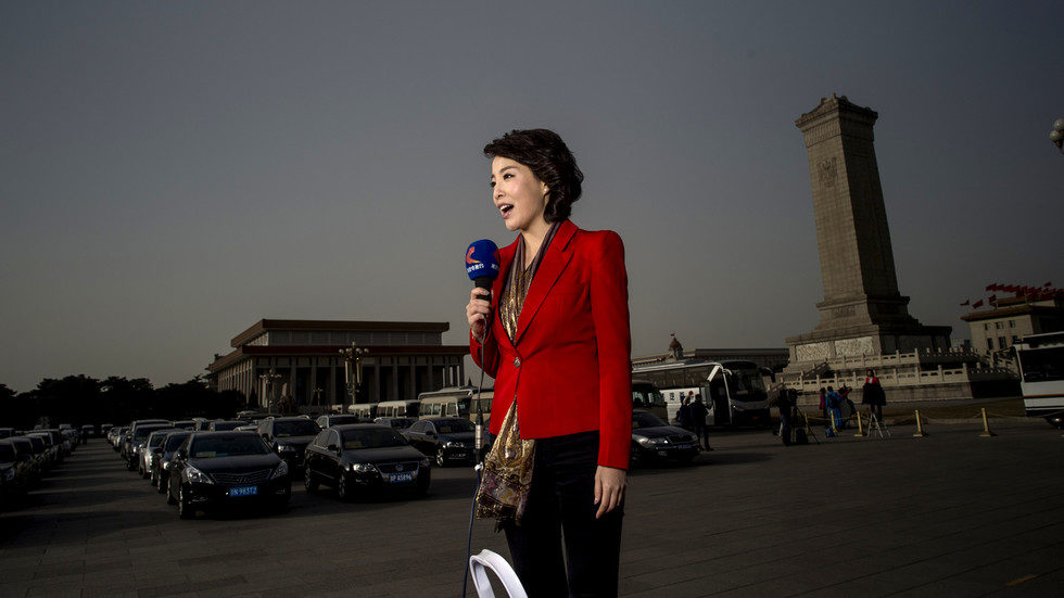 chinese journalist