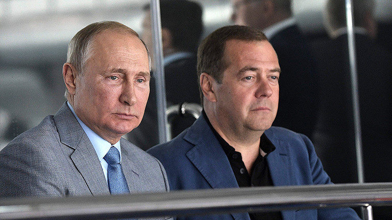 Putin Medvedev