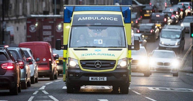Click to enlarge ambulance UK