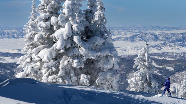 Click to enlarge Steamboat Springs
