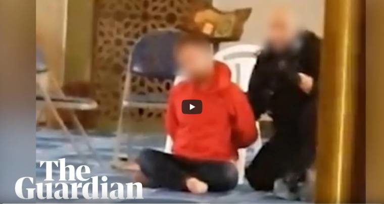 mosque stabbing