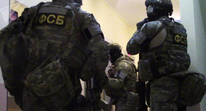 Russia arrests extremists Islamist Tablighi Jamaat
