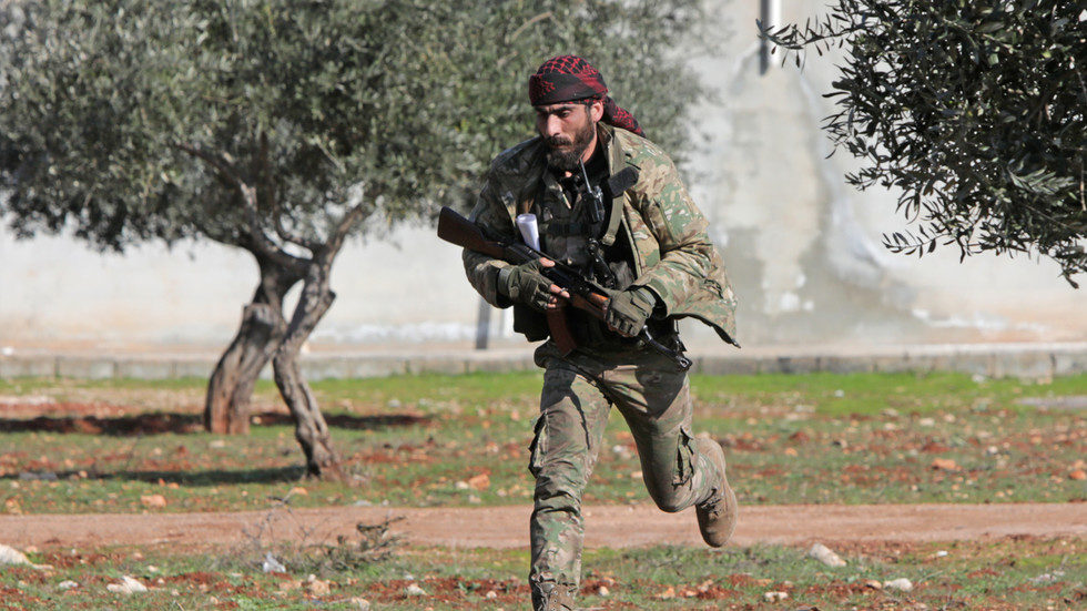 syrian rebel