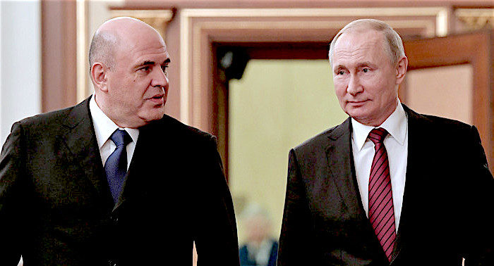 Putin/Mishustin