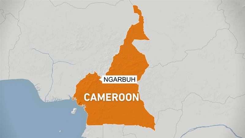 Cameroon map