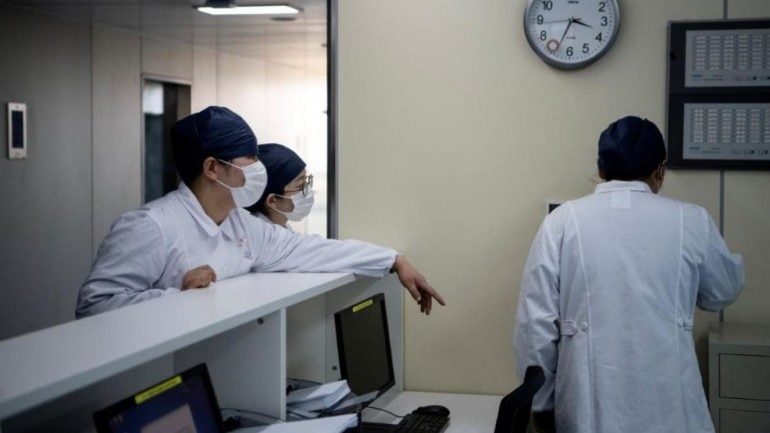 Click to enlarge China Coronavirus hospital
