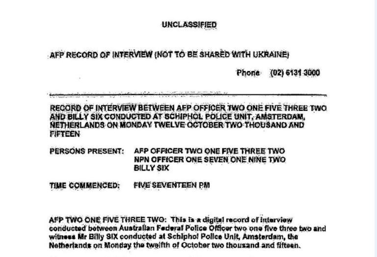 mh17 leaked docs 1