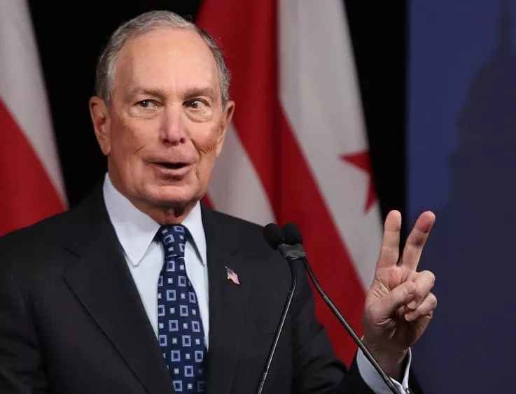 Click to enlarge michael bloomberg