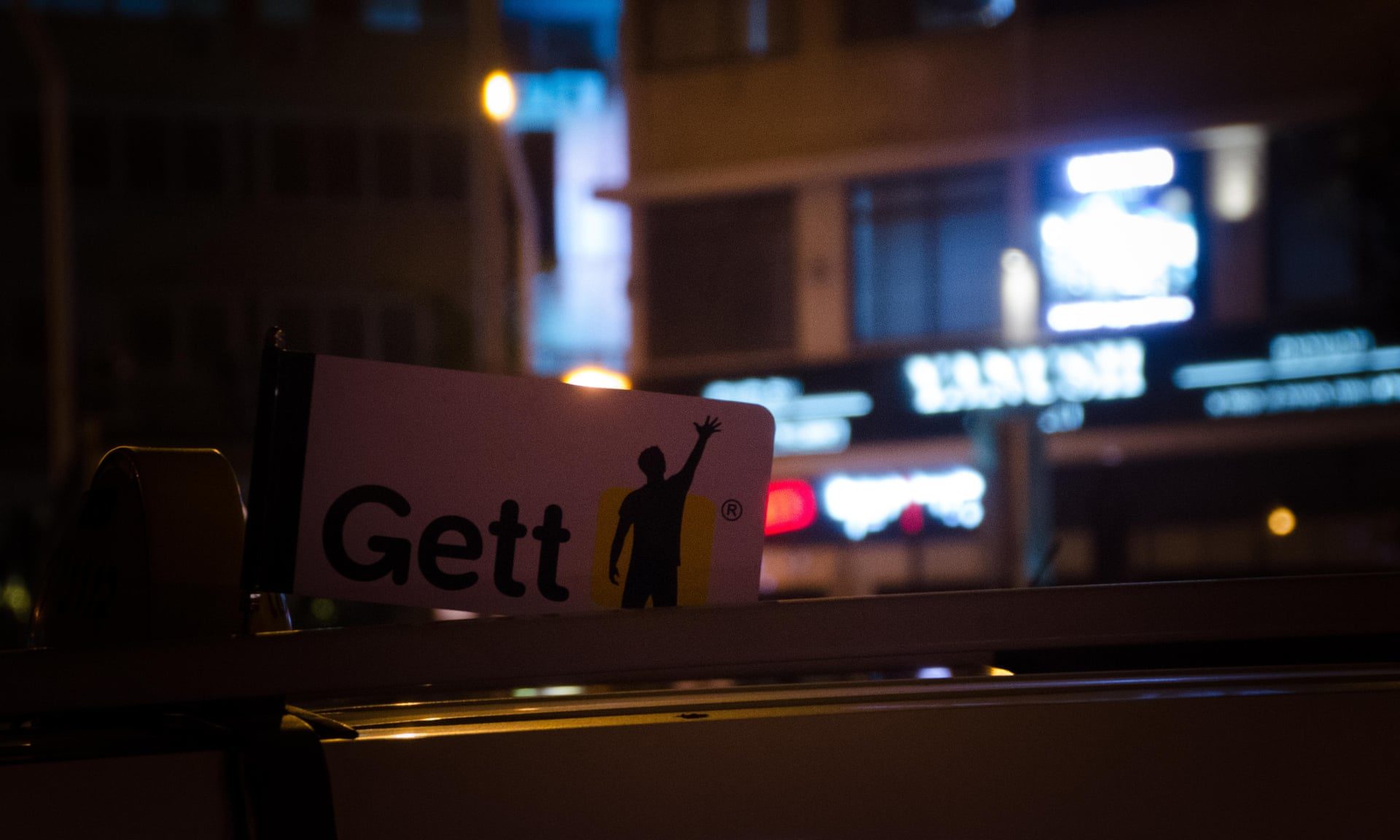Israel gett taxi service