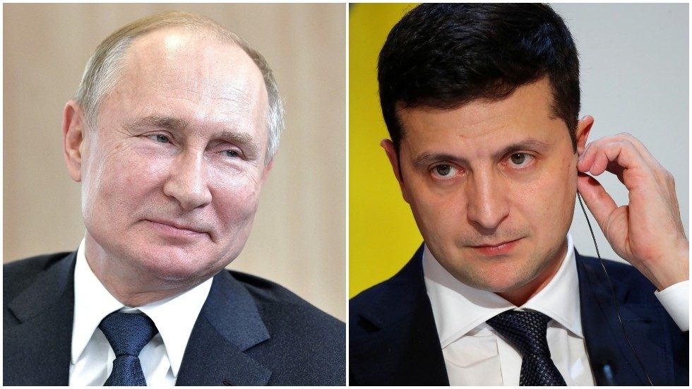 Putin zelensky