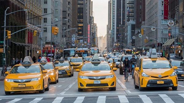 NYC taxi cabs