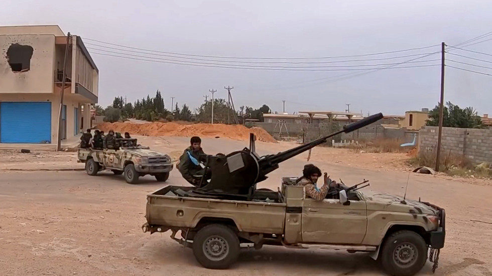 LNA haftar libya