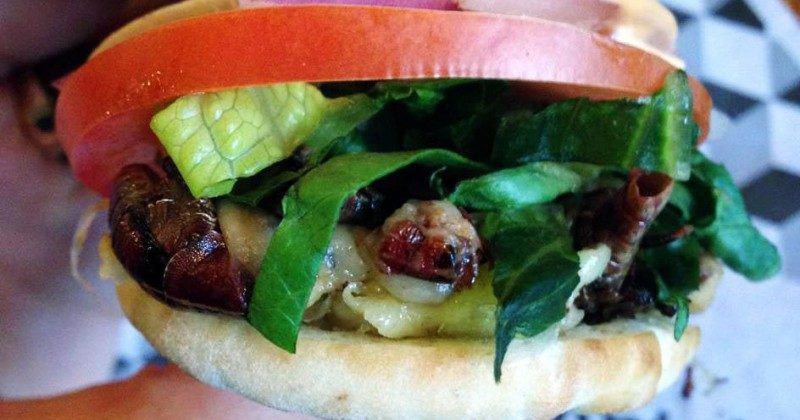 cricket burger