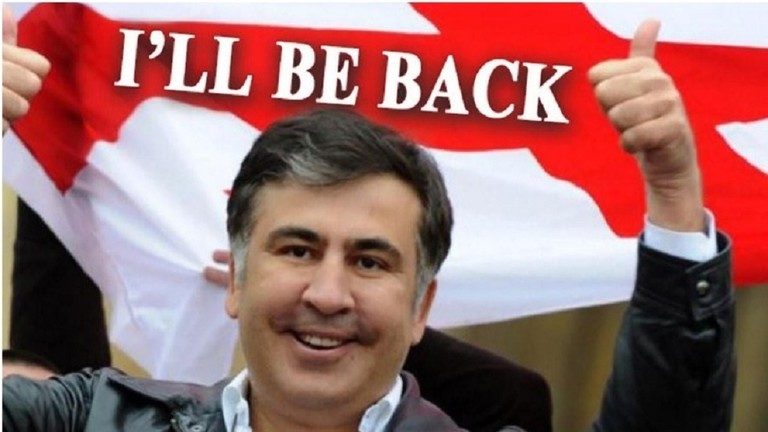 Click to enlarge Shaakashvili