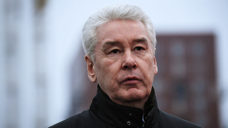 Moscow Mayor Sergey Sobyanin